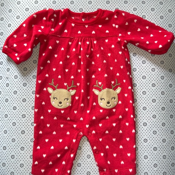 🛍 CUTE Little Girls OUTFIT size 0-3 Months 🛍 - Picture 1 of 5